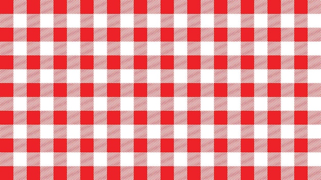 red plaid fabric rhombus plaid pattern vector vintage seamless