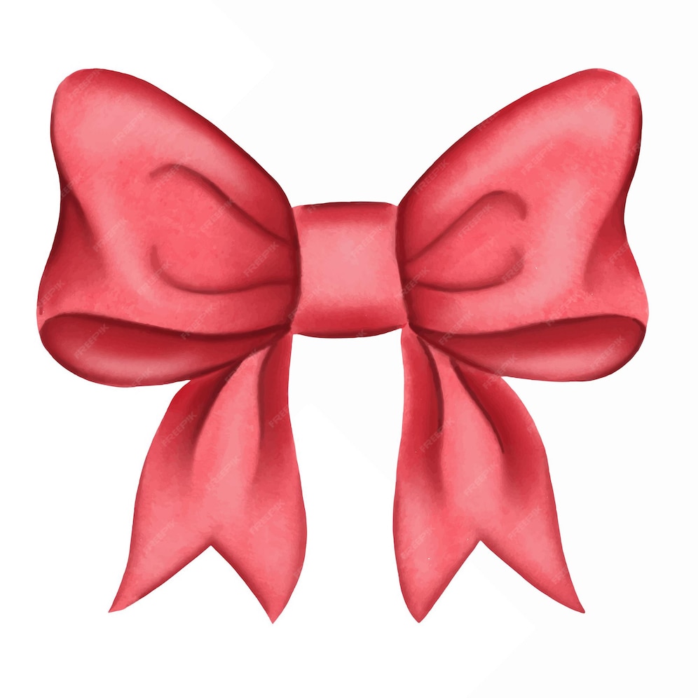 Premium Vector Red ribbon vector illustration
