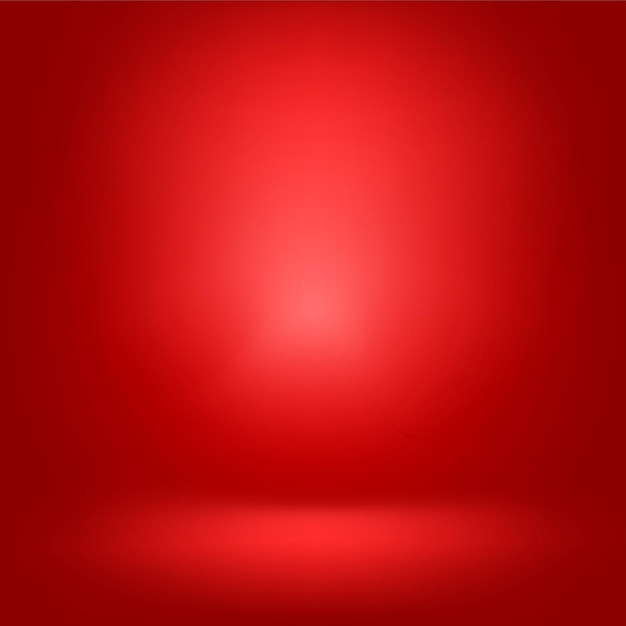 Вектор Красная комната на 3d абстрактном фоне