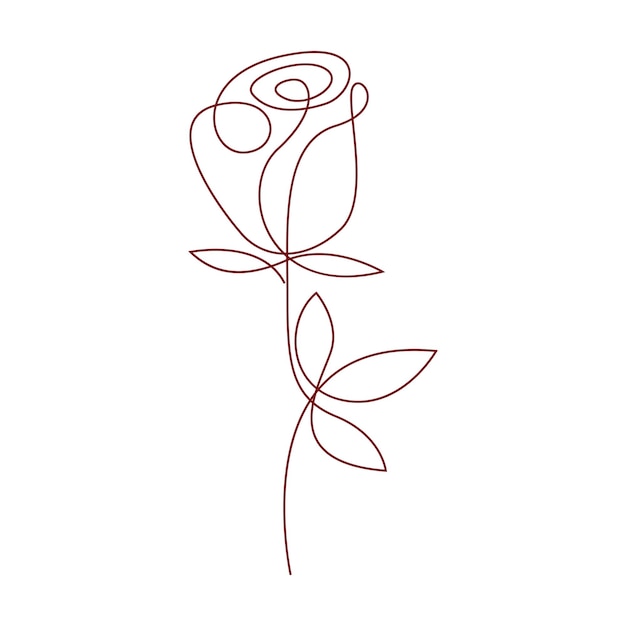 Red roses icon design illustration