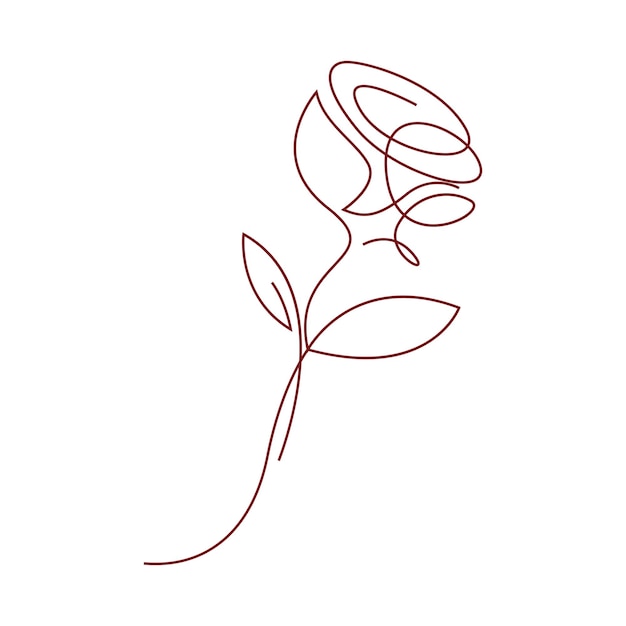 Red roses icon design illustration