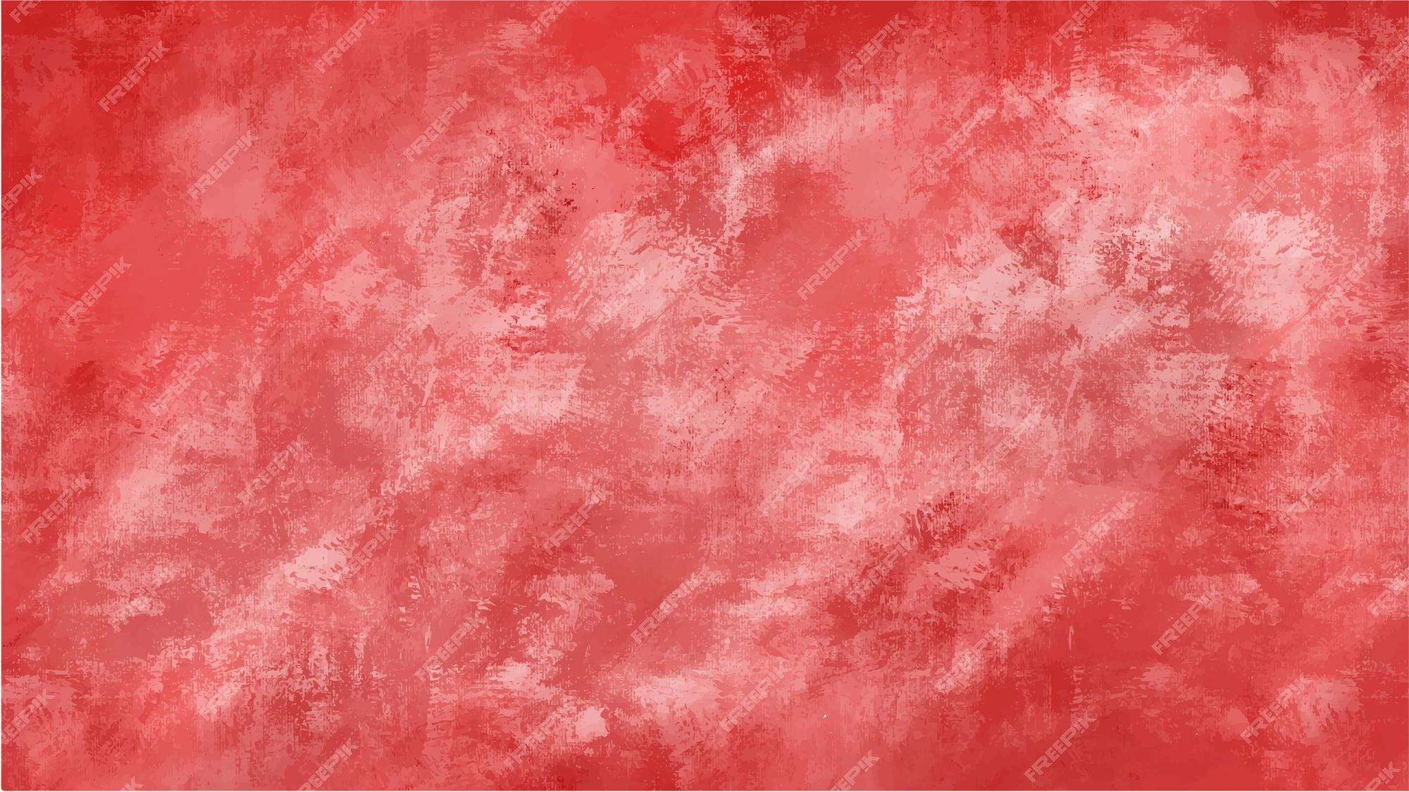 Premium Vector | Red rough textured background