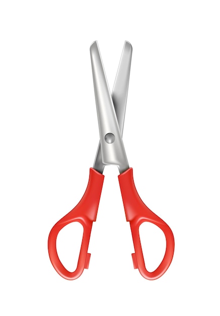 Red scissors