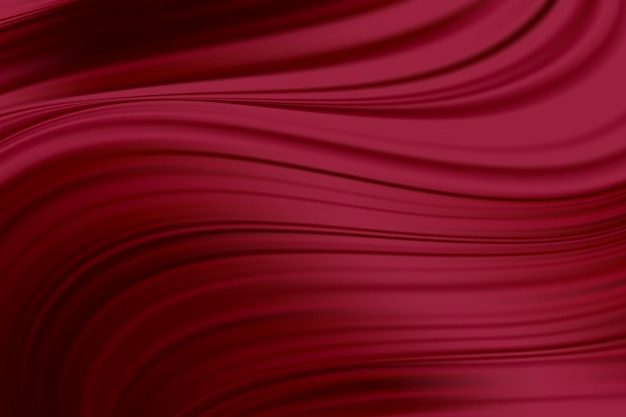 Vector red silk fabric abstract background, vector illustration