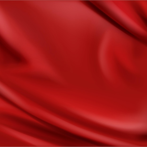 red silk fabric texture design template