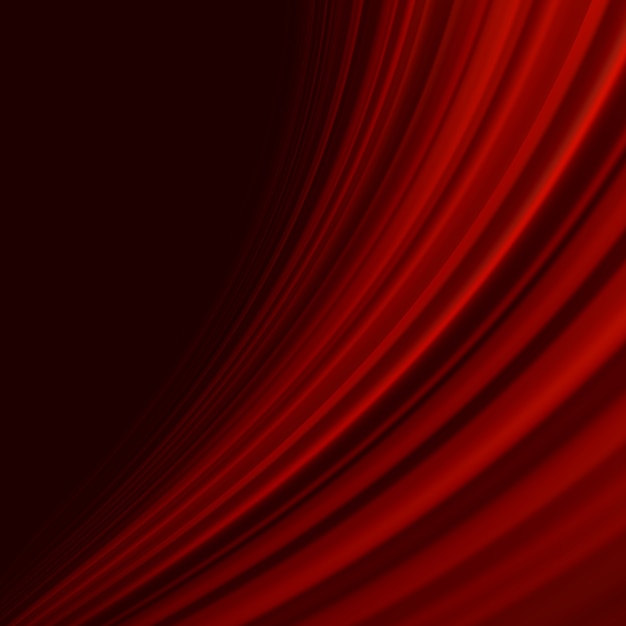 Red smooth twist light lines.