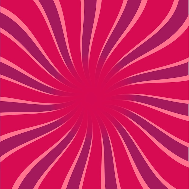 赤いスパイラル背景デザイン抽象的なグランジレトロ回転スパイラルラインパターン背景