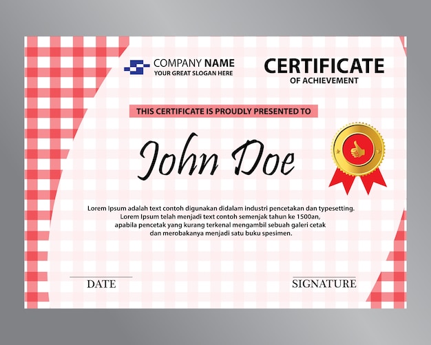 red square certificate