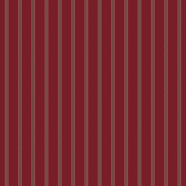 Premium Vector  Red stripe fabric texture seamless pattern