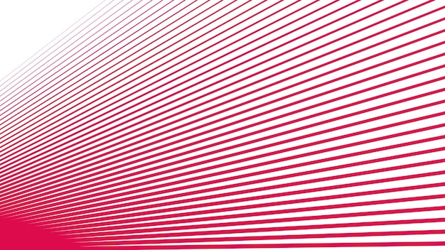 Vettore linea a strisce rosse astratto sfondo carta da parati immagine vettoriale per sfondo o presentazione