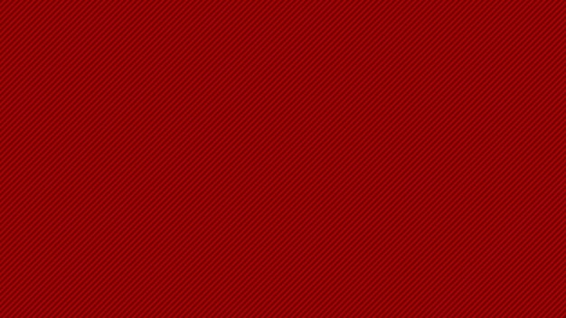 Vector red stripes pattern on dark red background