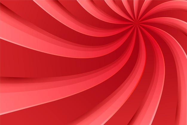 Vector red swirl background