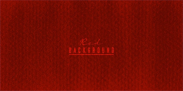 Vector red texture background