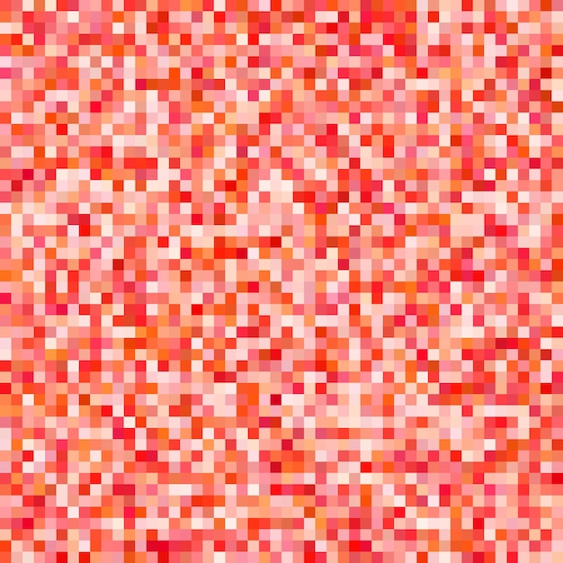 Vector red tiles seamless mosaic pattern background vector with different transparency