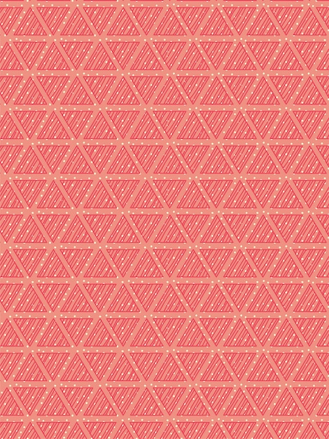 Red triangle seamless pattern background