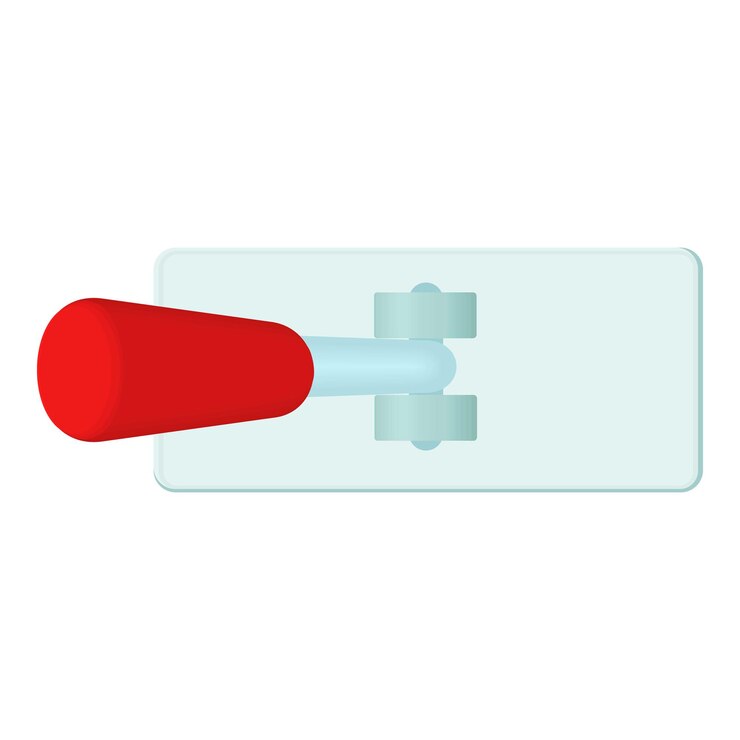 Vector red tumbler icon cartoon illustration of red tumbler vector icon for web
