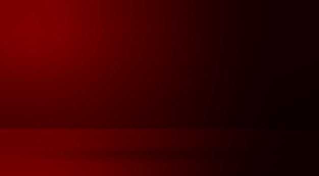 Red two tone abstract gradient banner background