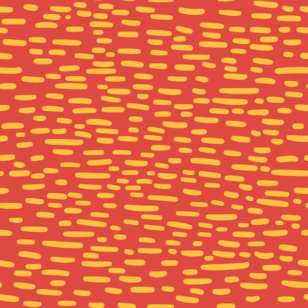 Red vector background with yellow horizontal short lines