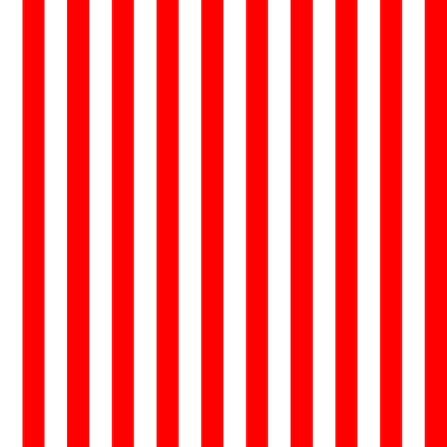 Red vertical striped seamless background vector illustration