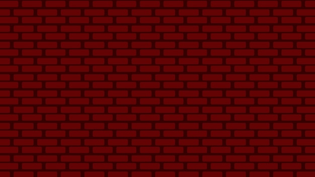 Red wall background