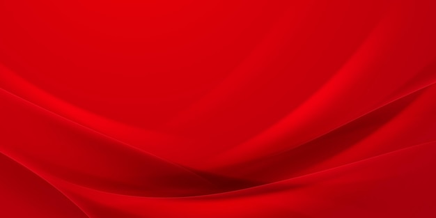 Red wave abstract background elegant design