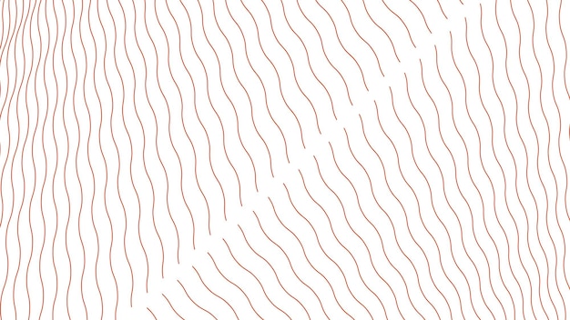 red wave line stripes background vector image for backdrop or fabric style