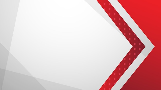 Red and White Abstract Background for Background Slide etc