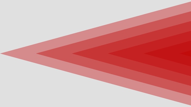 Immagine vettoriale a sfondo astratto rosso e bianco per sfondo o presentazione