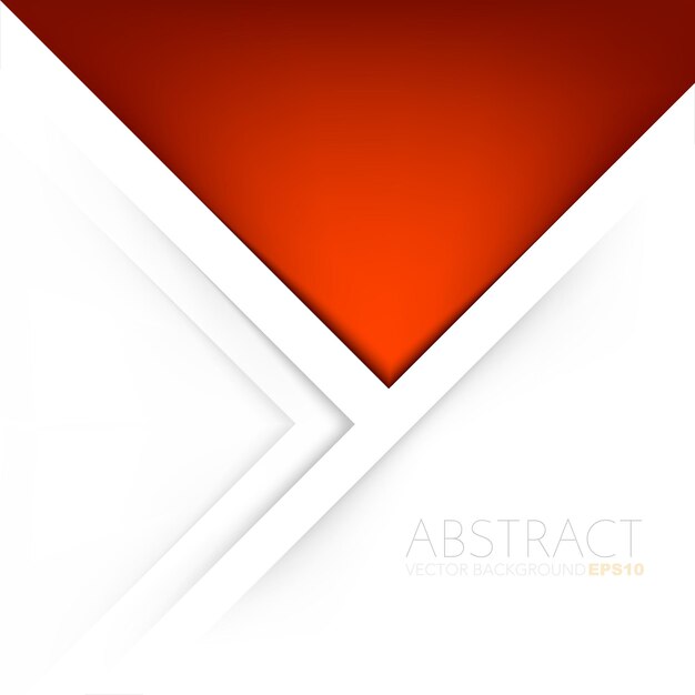 a red and white abstract background with a red and white design