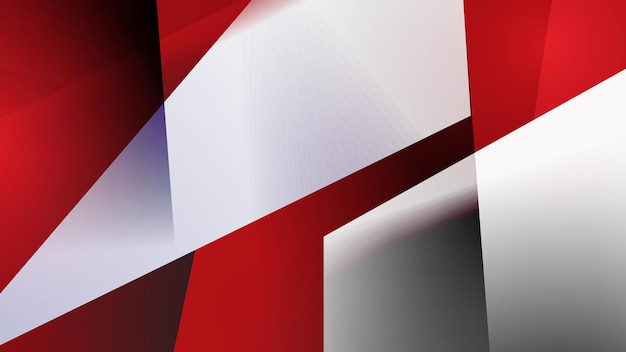 Red white abstract background