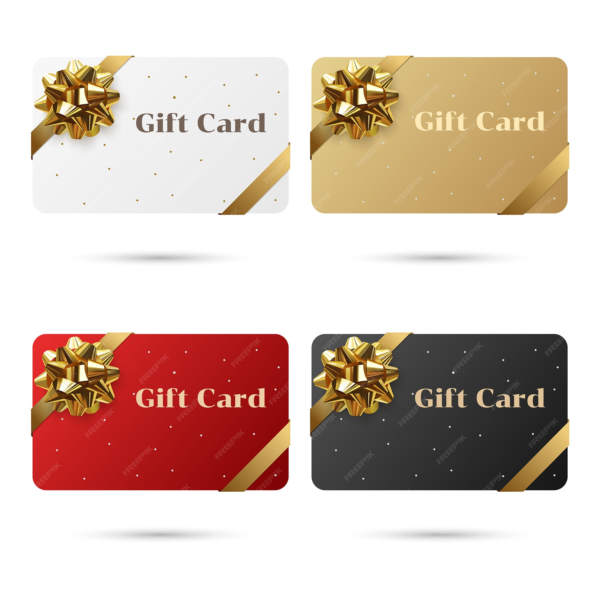 Gift Card Images | Free Vectors, Stock Photos & PSD