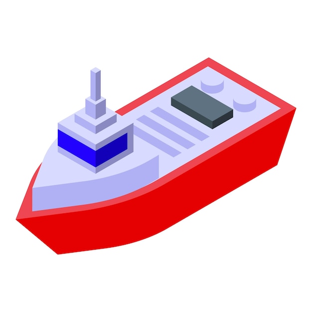 red and white fishing boat sailing on the sea