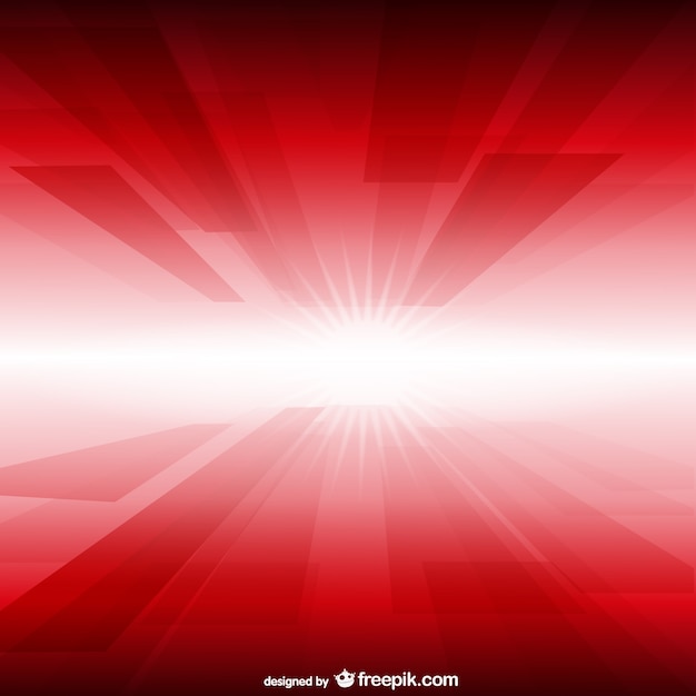 Vector red and white glow background