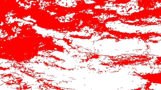 Red and white grunge background