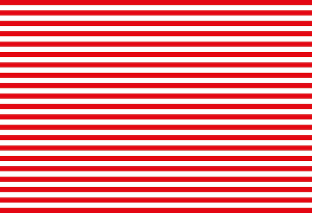 Vector red and white lines background