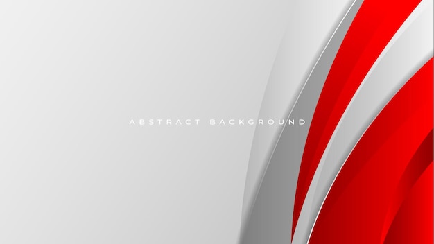 Вектор Красный белый современный абстрактный дизайн фона