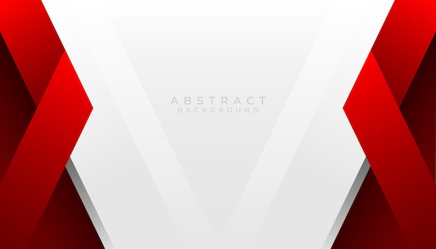 Red white modern abstract background design