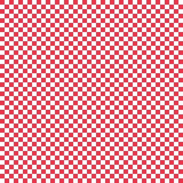 Red and white pattern