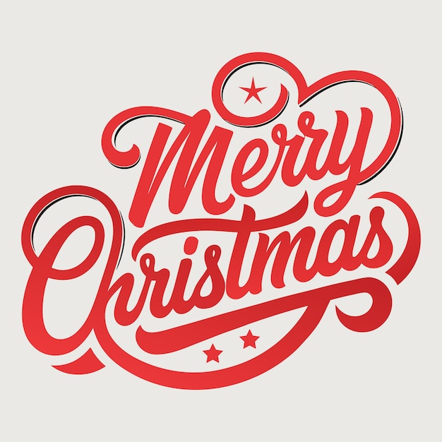 a red and white sign that says merry christmas