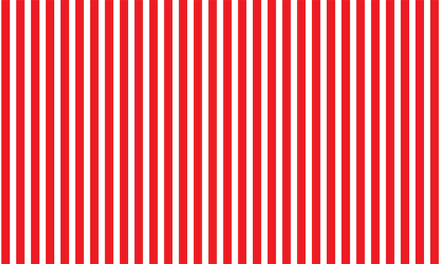 赤と白のストライプの背景に 線のパターンが描かれています
