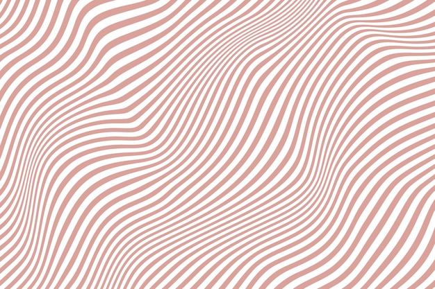 a red and white striped pattern of lines