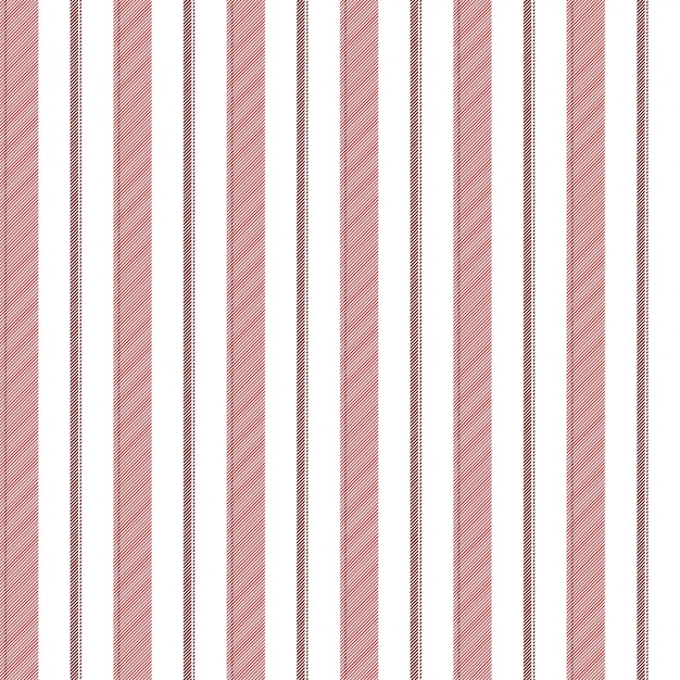 Vector red white striped texture seamless pattern