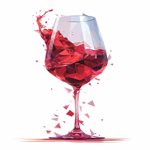 red wine background