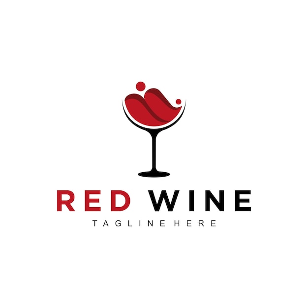 Red Wine Logo Design