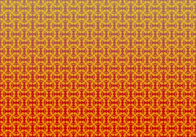 A red and yellow background with a pattern