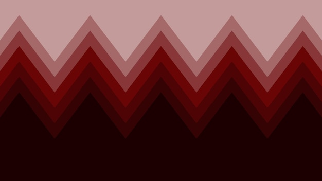 Red zig zag abstract background vector image for backdrop or fabric fashion style