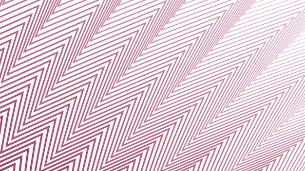 Red Zig Zag Stripes Line Pattern Background for Trendy Fabric Wallpaper Textile and Digital Design