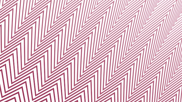 Red Zig Zag Stripes Line Pattern Background for Trendy Fabric Wallpaper Textile and Digital Design