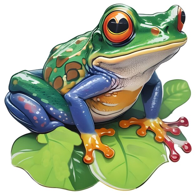 RedEyed Tree Frog