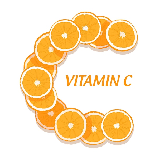 rediscover your natural radiance with our vitamin c serum ads spotlighting vibrant citrus sections